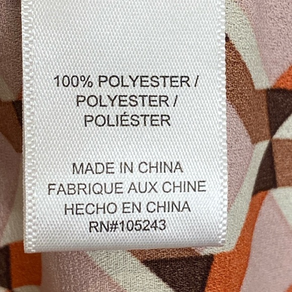 NWOT Bobeau Blouse - Picture 8 of 9